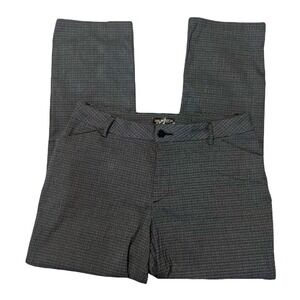 Lee Mid-Rise Flex Motion Wrinkle Free Pants, Women's‎ Size 16